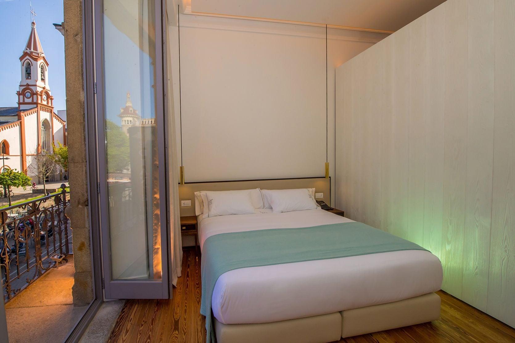 Hotel Boutique Loriente Ribadeo Exterior foto