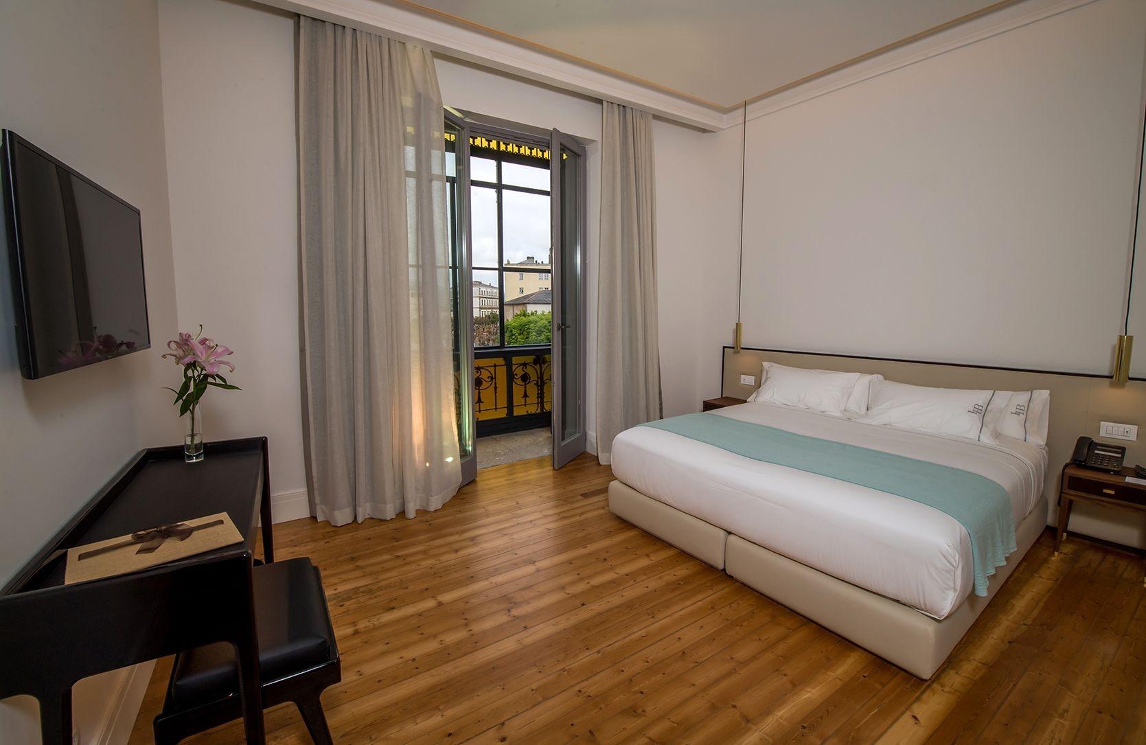 Hotel Boutique Loriente Ribadeo Exterior foto